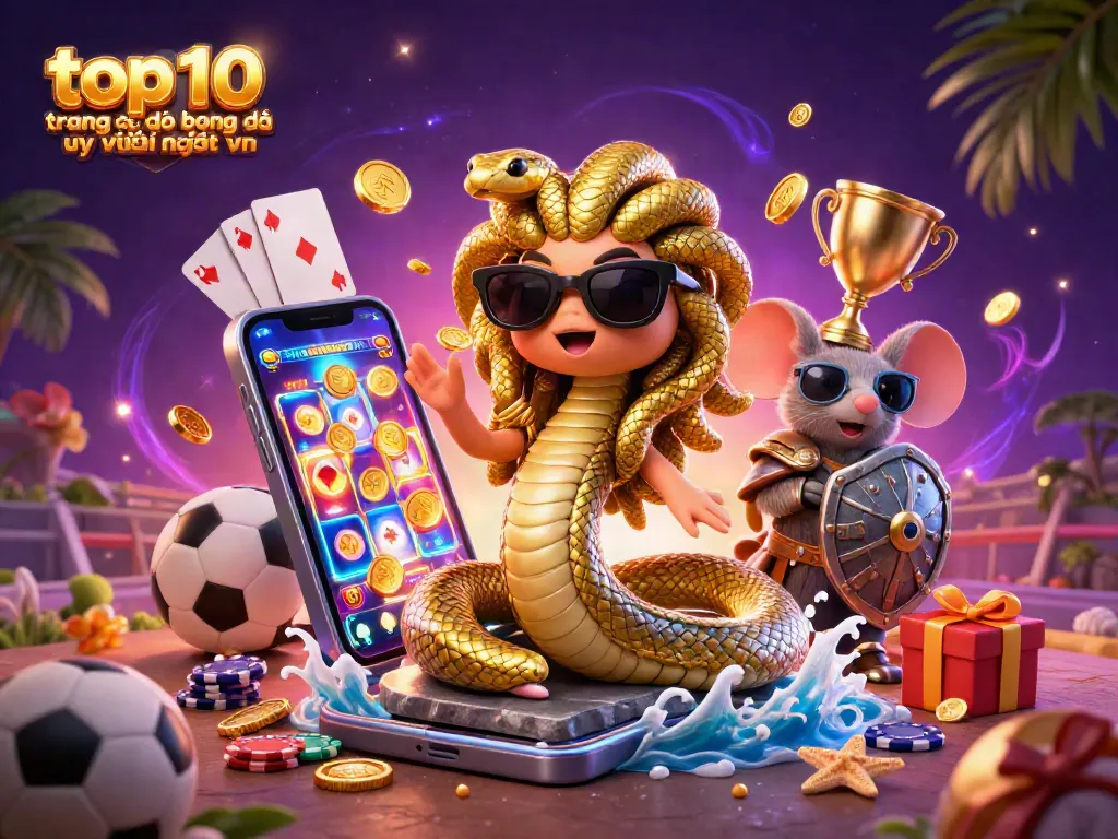 Khám phá top 10 trang cá độ bóng đá uy tín nhất VN với hình ảnh 3D sôi động và hoạt động cá cược thú vị.