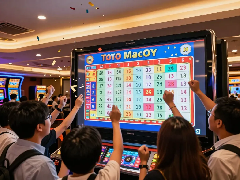 Undian langsung Toto Macau memikat pemain saat mereka bersorak untuk nomor yang menang dalam suasana lotere yang mendebarkan.