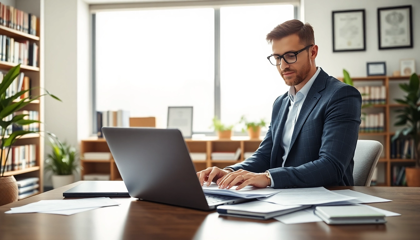 Assist clients effectively as a Tax Consultant in Kenya in a bright, professional office.