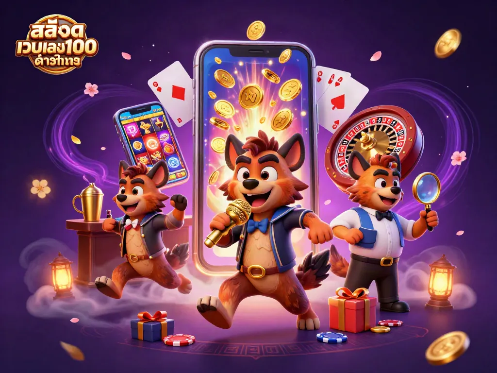 การเล่นเกม สล็อตเว็บตรง100 ต่างประเทศ ในคาสิโนที่เต็มไปด้วยความสนุกและสีสัน