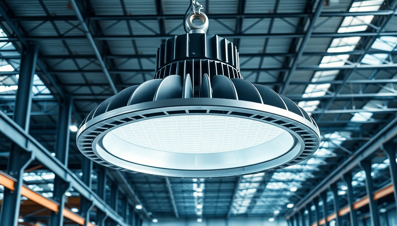 Optimaliseer hoge ruimtes met krachtige High Bay verlichting voor efficiënte werkplekken.