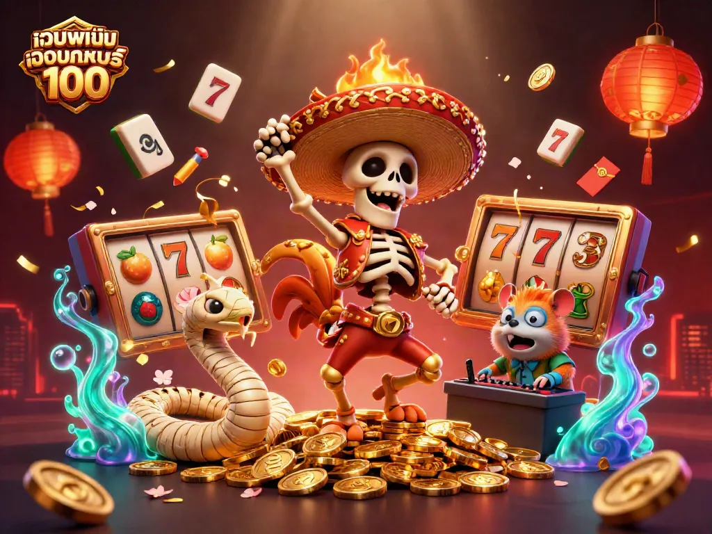 เล่นเกมที่เว็บพนันออนไลน์ เว็บตรง 100 ด้วยกราฟิกที่น่าตื่นเต้นและตัวละครที่มีชีวิตชีวา