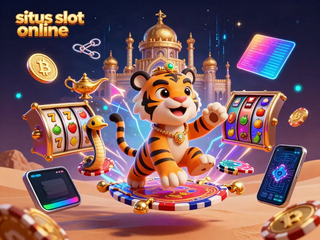 Mainkan situs slot online dengan sultan bertema Malam Arab yang membawa kemenangan dalam ilustrasi 3D yang menakjubkan.