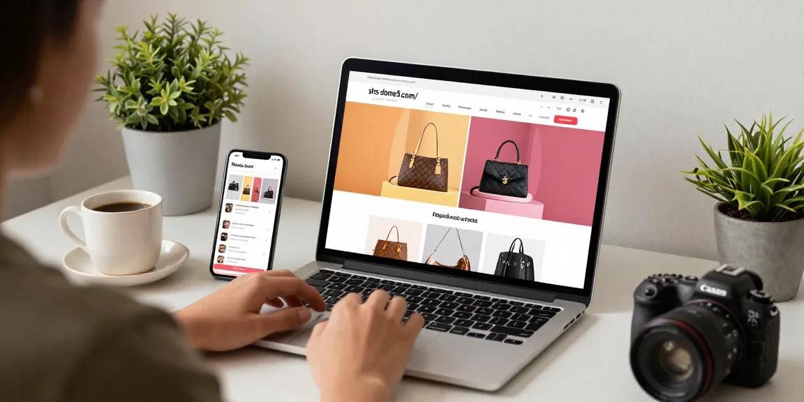 Engaging e-commerce experience on https://shs-dome5.com/ with stylish luxury replicas.