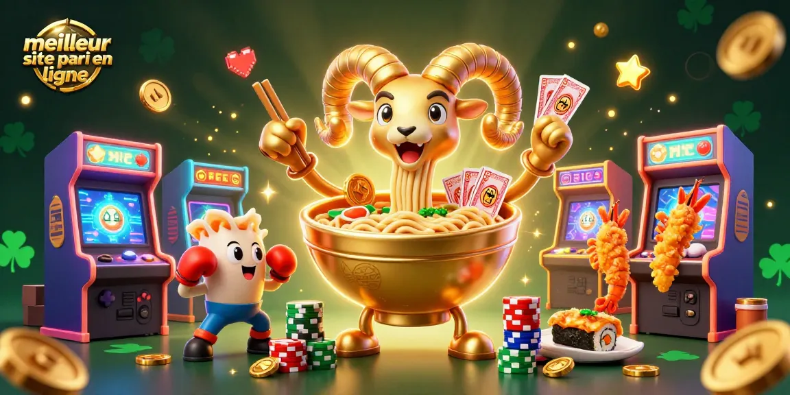 Venez découvrir le meilleur site de pari en ligne avec des personnages animés et un décor de casino vibrant.