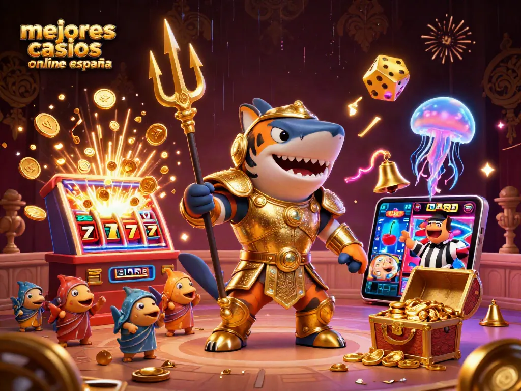 Los mejores casinos online en España te llevan a la acción con un emocionante ambiente 3D de juegos.