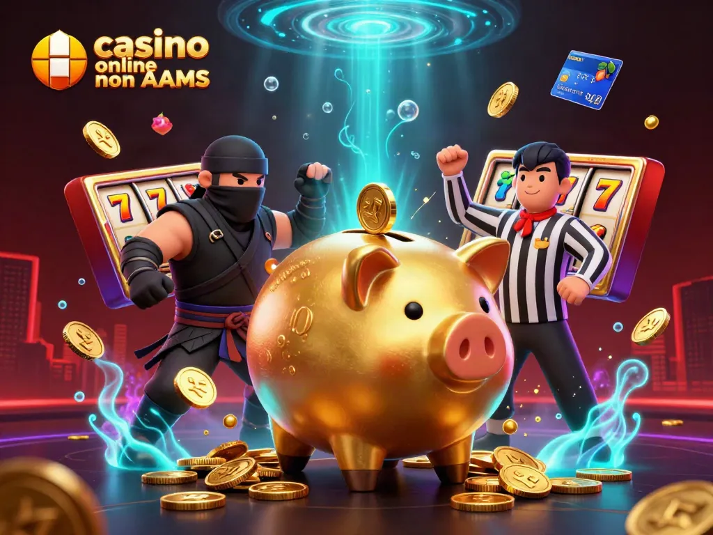 Casinò online non AAMS: il pungolo dell'ibrido, un sumo dorato sopra un mondo di slot