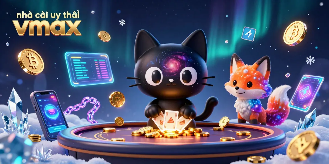 Engage with nhà cái uy tín Vmax by playing at an exciting cosmic casino table with 3D characters.