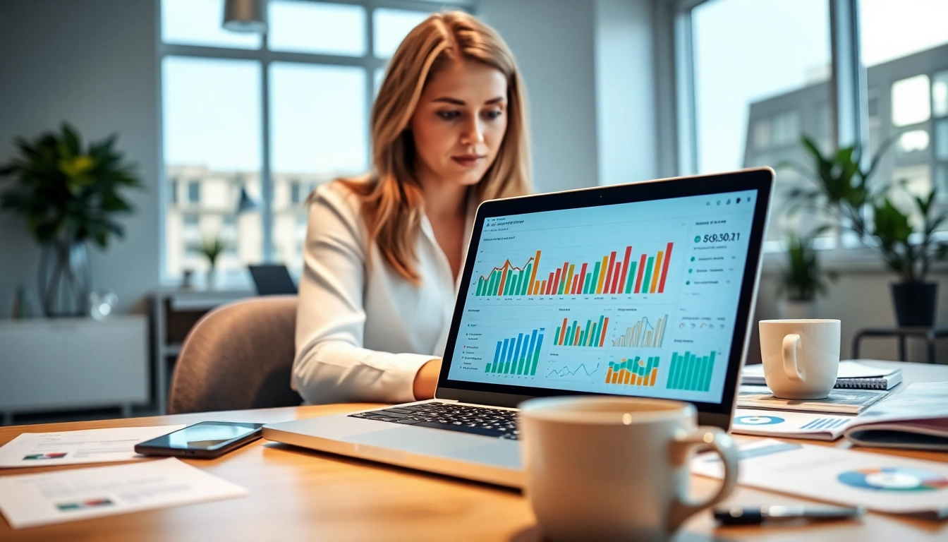 Analyze HubSpot marketing email performance in a professional office setting.