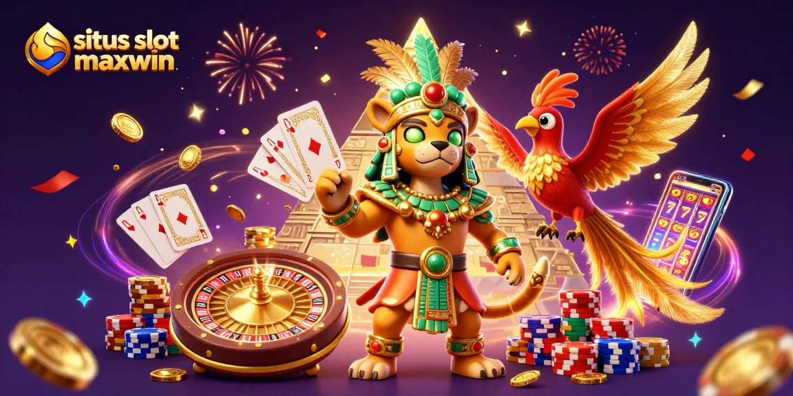 Menang besar dengan situs slot gacor maxwin yang memikat, fitur slot berlimpah dan jackpot menanti!