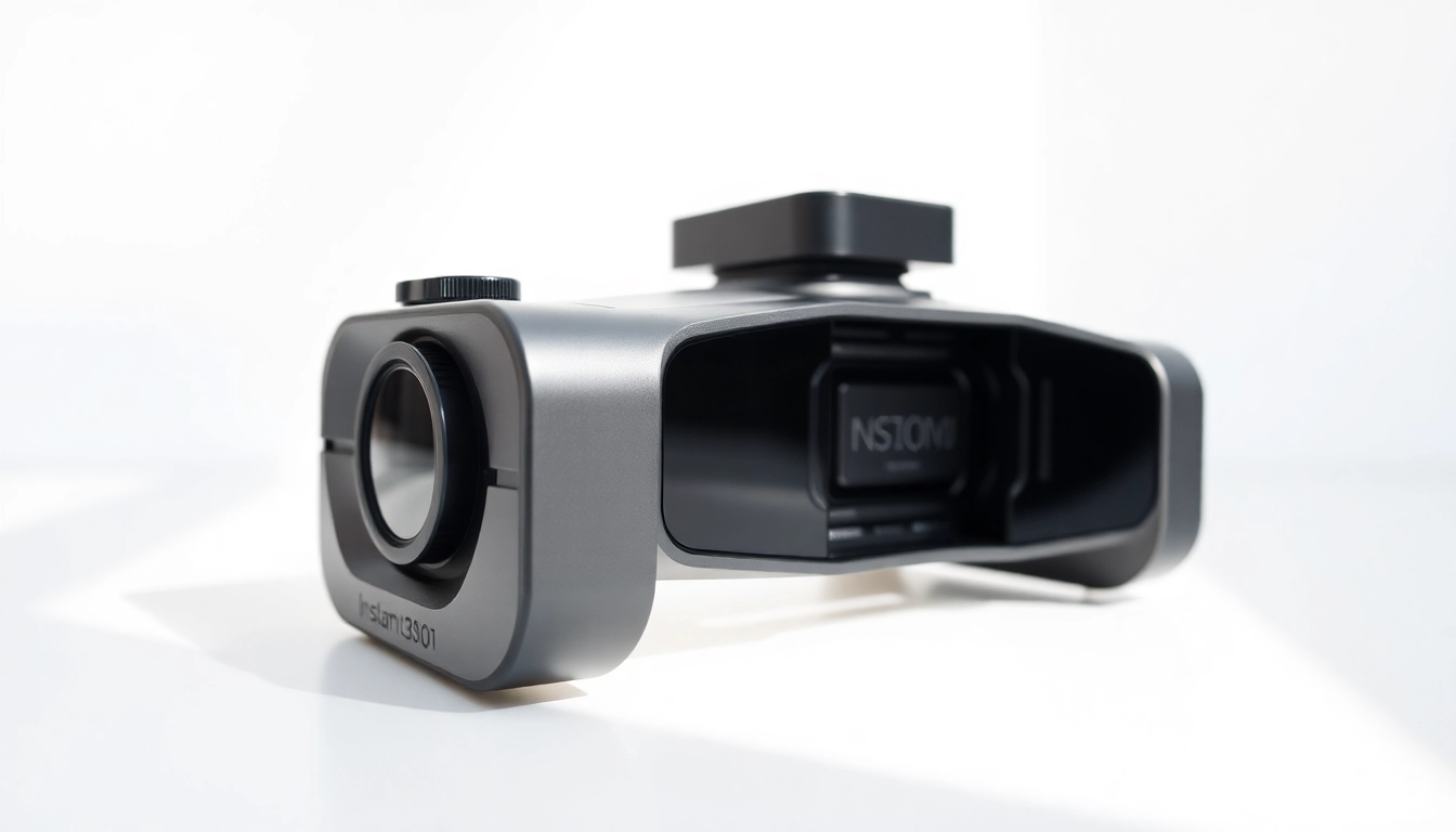 View the insta360 antigravity a1 highlighting its sleek design and advanced features.
