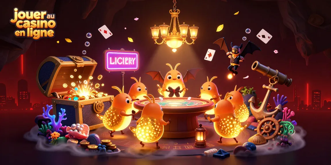 jouer au casino en ligne dans un casino sous-marin animé avec des vers luisants et une ambiance magique