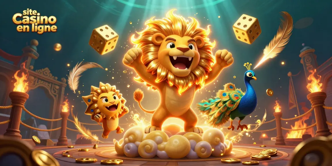 Jouez sur un site casino en ligne avec des jeux captivants et des jackpots flamboyants.