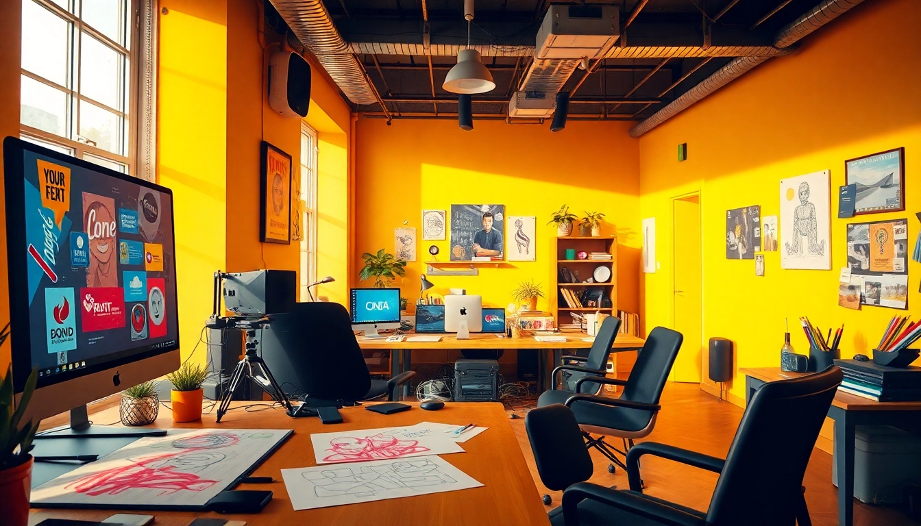 Animation Studio Berlin where a creative team collaborates on captivating projects.