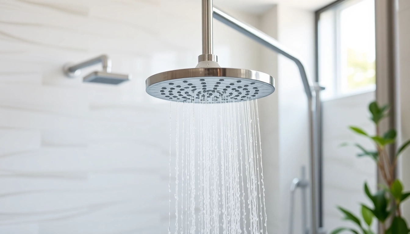 Elegant showers Australia showcased in a modern bathroom, highlighting luxurious design and features.