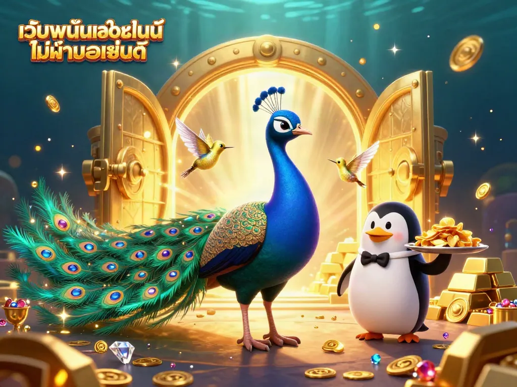 เล่นเกมคาสิโนกับ เว็บพนันออนไลน์ ไม่ผ่านเอเย่นต์ ที่มีความหรูหราด้วยการ์ตูน 3D