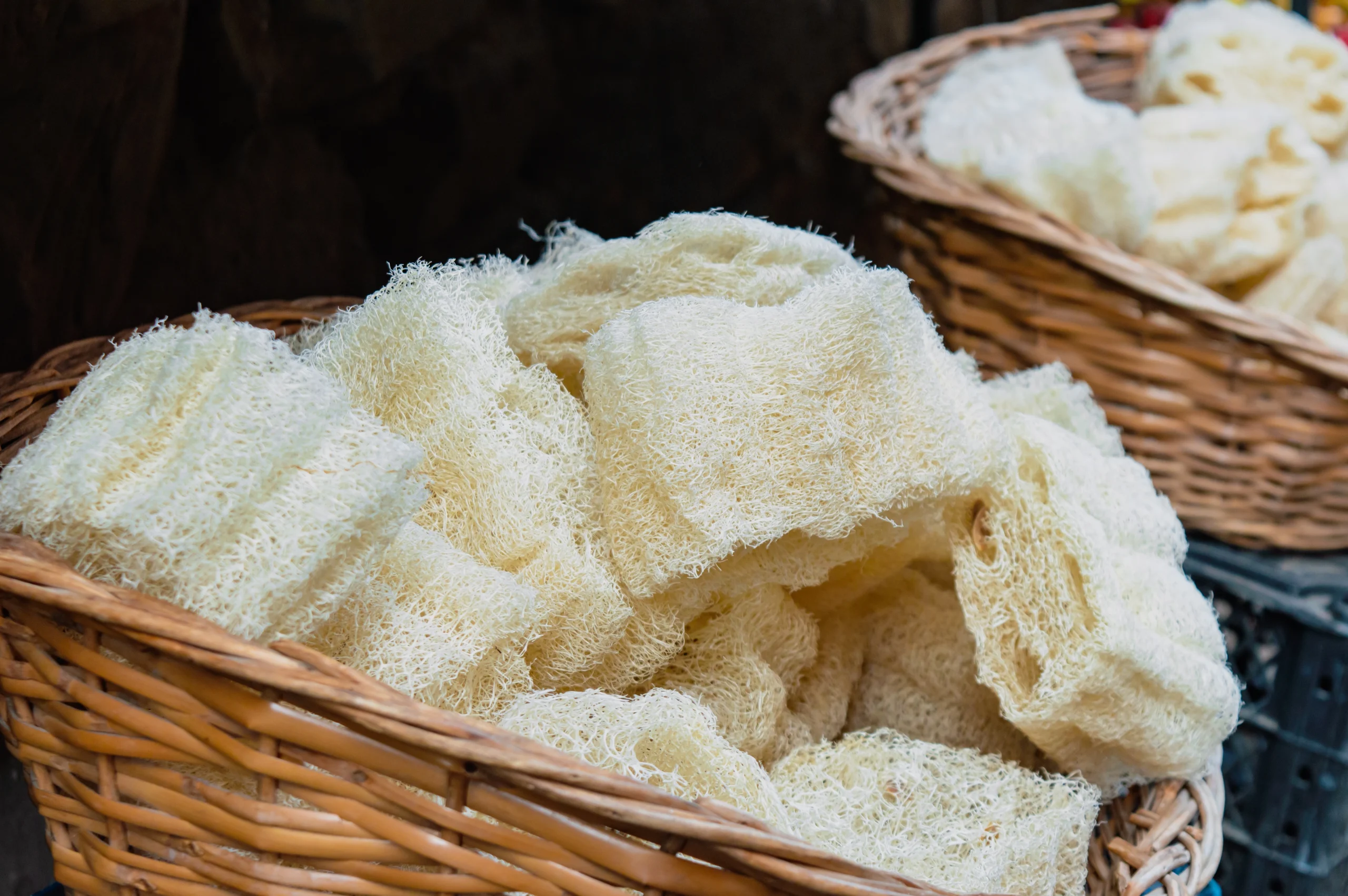 How to Use Raw Loofah for Bathing and Skincare