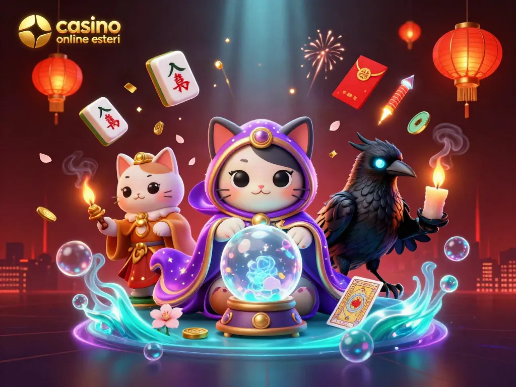 Casinò online esteri: vivi l'esperienza unica con simboli e giochi misteriosi