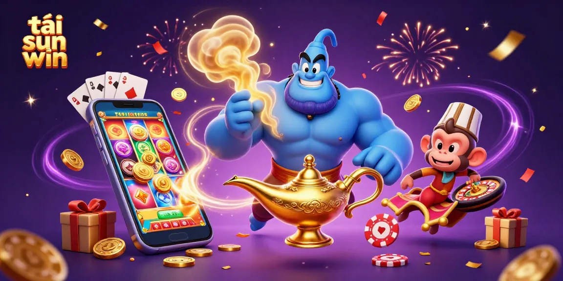 Spin the reels with tải sun win while enjoying a vibrant casino adventure filled with magic!