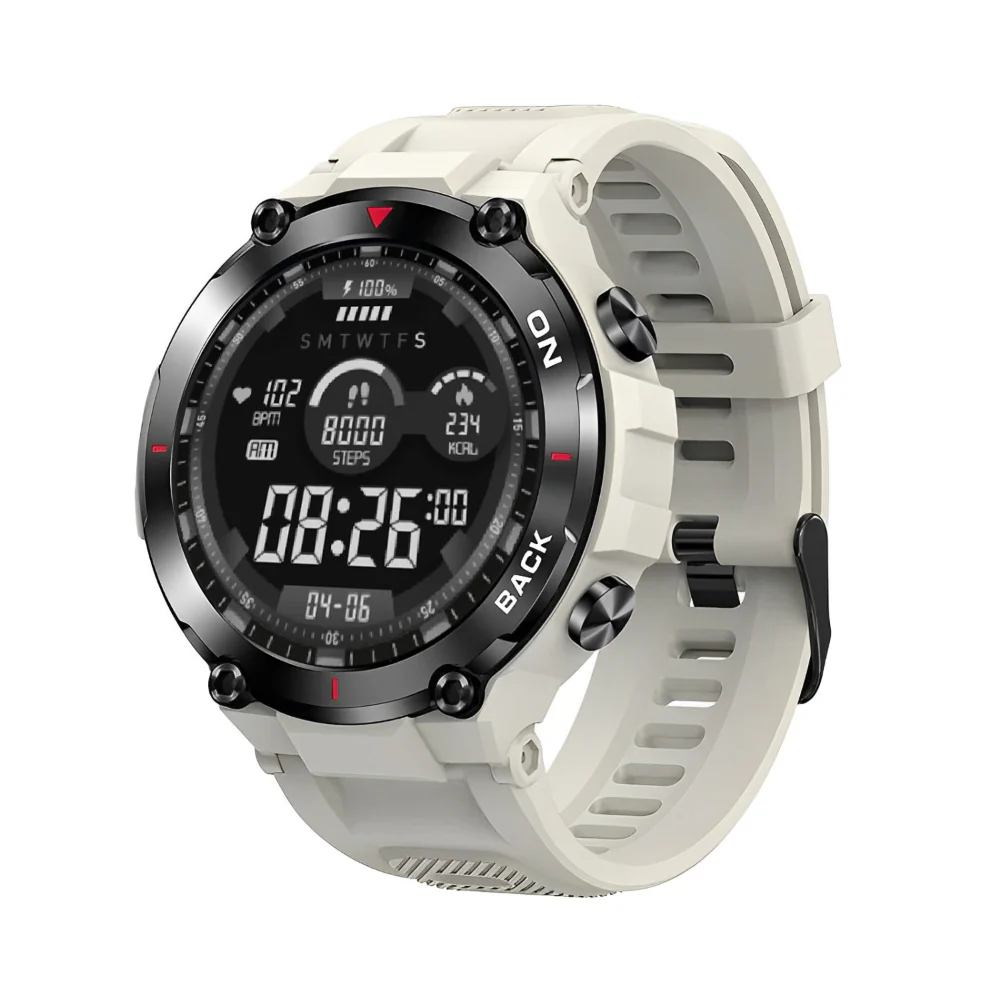 Tri Tek Pro Presents the Explorer GPS Smart Watch – Advanced Health and Activity Tracker