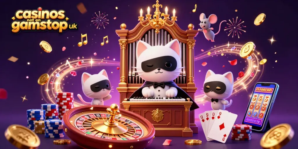 Experience the excitement of casinos not on gamstop uk with vibrant games and lucky wins.