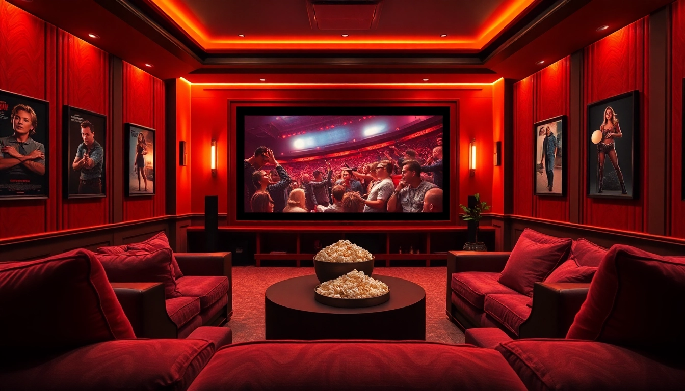 รับชมเว็บดูหนังออนไลน์ฟรี 24 ชั่วโมงในบรรยากาศโรงภาพยนตร์ที่หรูหราและอบอุ่น