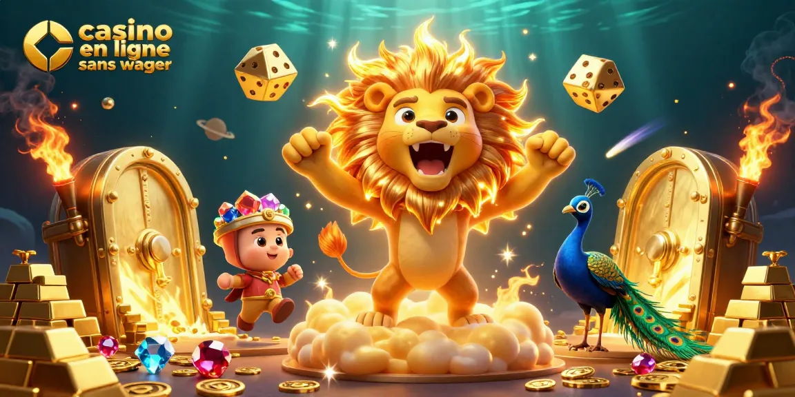 Développez votre stratégie de jeu avec casino en ligne sans wager et des trésors éclatants.