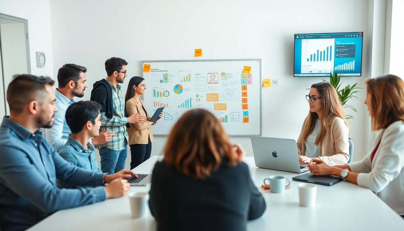 Enhance your channel with effective youtube smm panel strategies in a collaborative office setting.