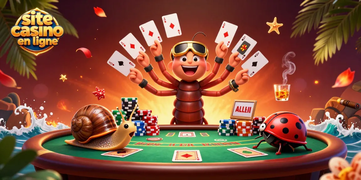 Jouez au site casino en ligne avec nos personnages animés et des jeux colorés.