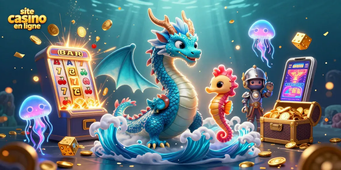 Découvrez le site casino en ligne avec des dragons, machines à sous, et un cadre enchanteur
