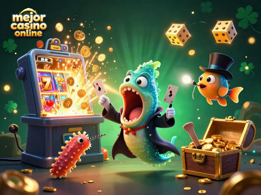 Gana en el mejor casino online jugando con tus estrategias favoritas y símbolos de jackpot.