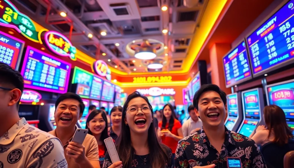 Ikuti keseruan bandar toto macau dengan pemain antusias di ruang permainan modern.