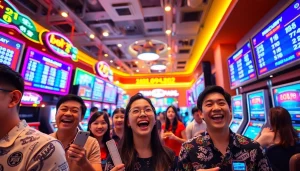Ikuti keseruan bandar toto macau dengan pemain antusias di ruang permainan modern.