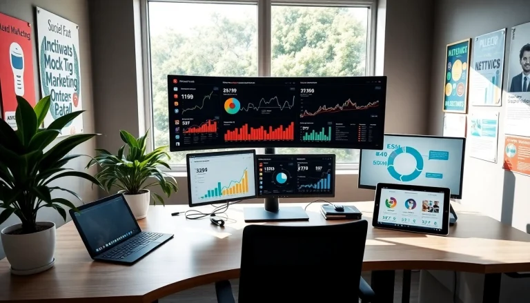 Utilizing a cheap smm panel on a professional digital marketing setup with analytics.