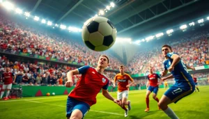 استمتع بمشاهدة كورة لايف مع لاعبين متألقين في ملعب مليء بالحماس