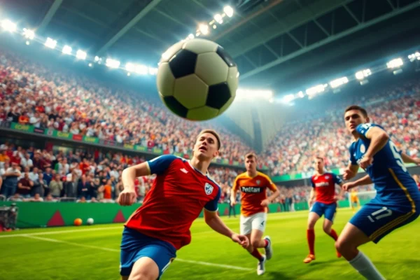 استمتع بمشاهدة كورة لايف مع لاعبين متألقين في ملعب مليء بالحماس