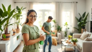 Enhance your space with a dedicated Cleaning Service team making your home shine brightly.