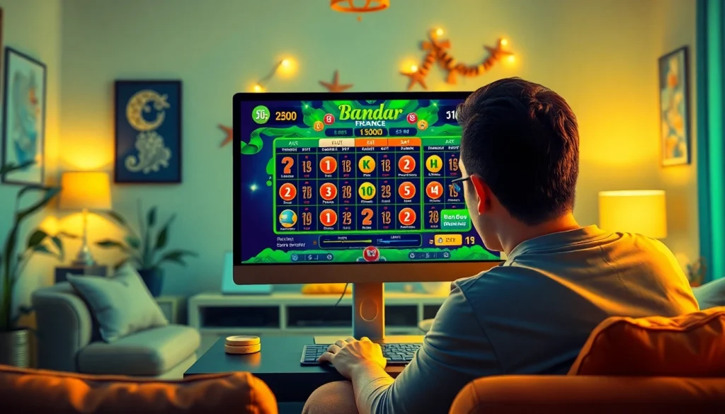 Mainkan bandar togel dengan tampilan antar muka yang menarik di lingkungan nyaman.