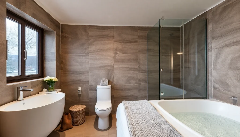 Эмаль для ванной с идеальным блеском, создающая новый облик ванной комнаты.