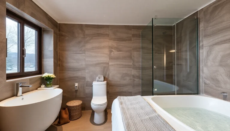 Эмаль для ванной с идеальным блеском, создающая новый облик ванной комнаты.