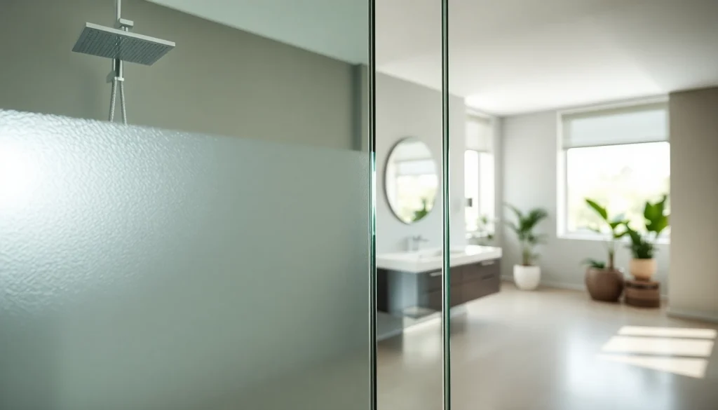 Admire la paroi de douche élégante avec des finitions modernes.