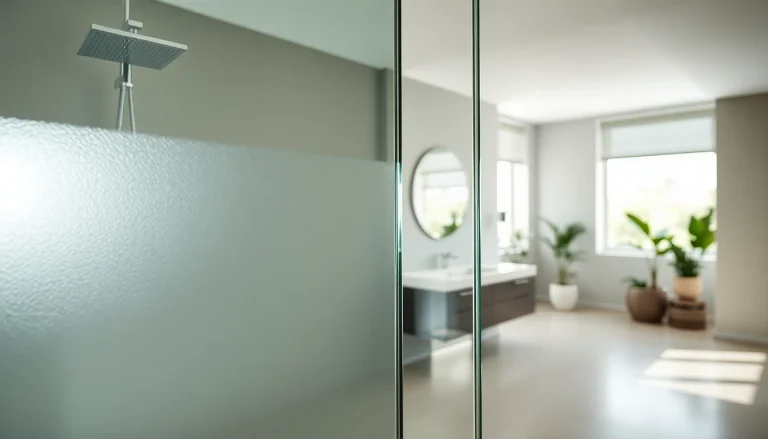 Admire la paroi de douche élégante avec des finitions modernes.