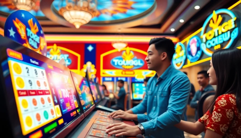 Menampilkan pengalaman togel online yang seru dengan pemain aktif dan tiket yang menarik.