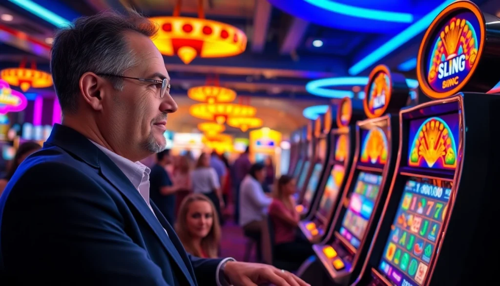 Rasakan pengalaman situs slot gacor yang menarik dengan mesin slot cerah dan pemain bersemangat.