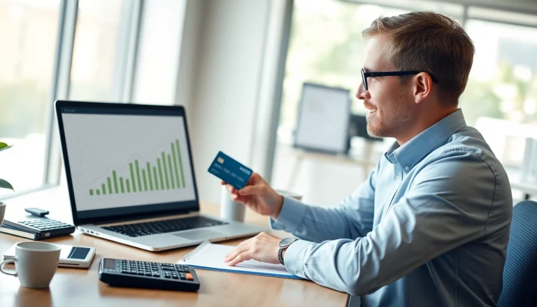 카드 한도 현금화를 설명하는 금융 전문가의 사진