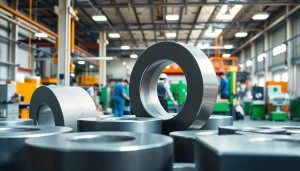 Showcase of ferrite magnets manufacturer in china with advanced machinery and skilled technicians.