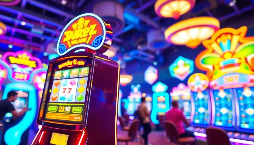 Menangkan hadiah besar dengan bandar toto 4d slot di mesin slot yang penuh warna.