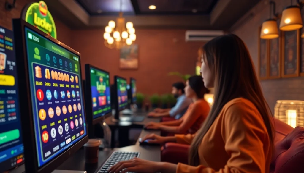 Menyaksikan keterujaan situs toto macau dengan antarmuka permainan togel yang menarik.