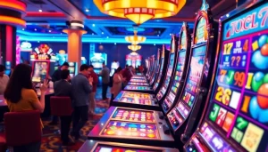 Menangkan slot togel di sebuah kasino modern dengan permainan yang mengasyikkan.