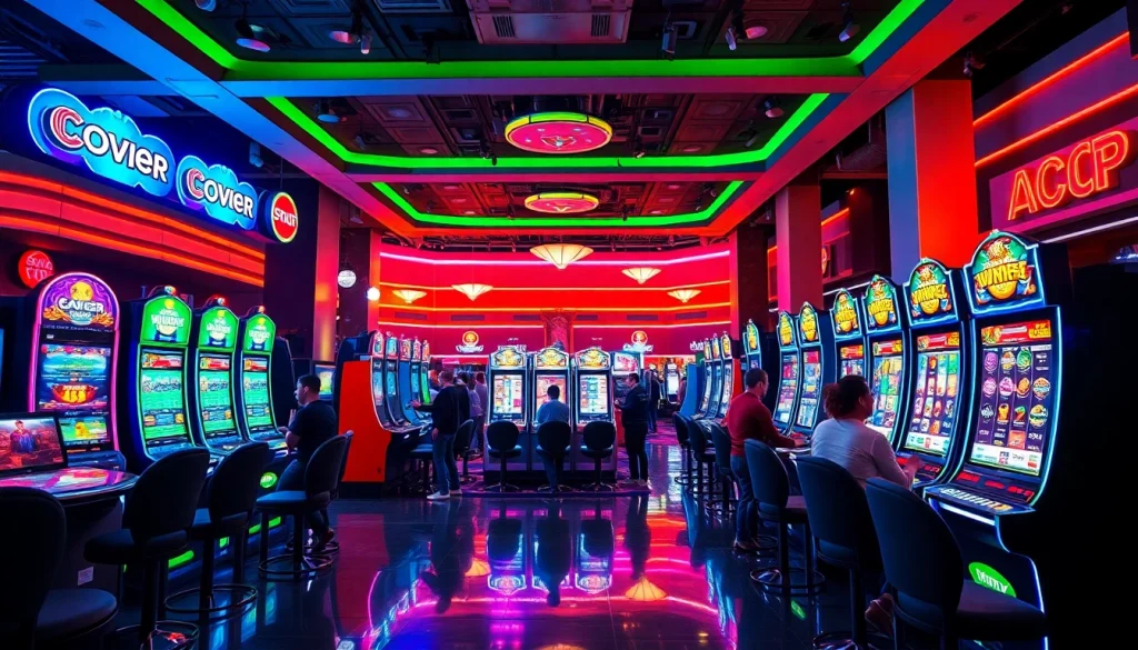 Rasakan keseruan bermain slot gacor di lingkungan kasino yang meriah dan energik.